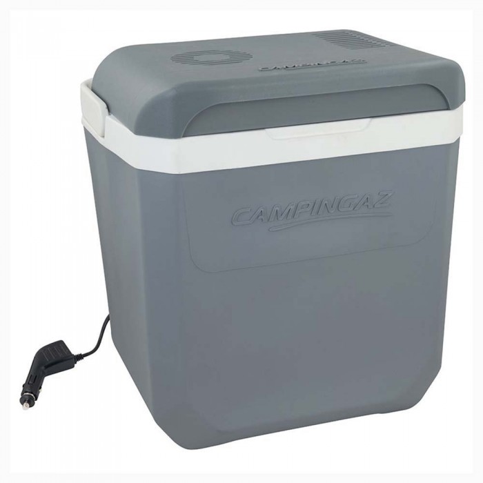 [해외]CAMPINGAZ 견고한 휴대용 냉각기 Electric 파워box Plus 28L 4139979356 Grey