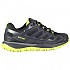 [해외]HI-TEC Lander Low WP 하이킹화 4139973887 Black / Charcoal / Lime Pounch