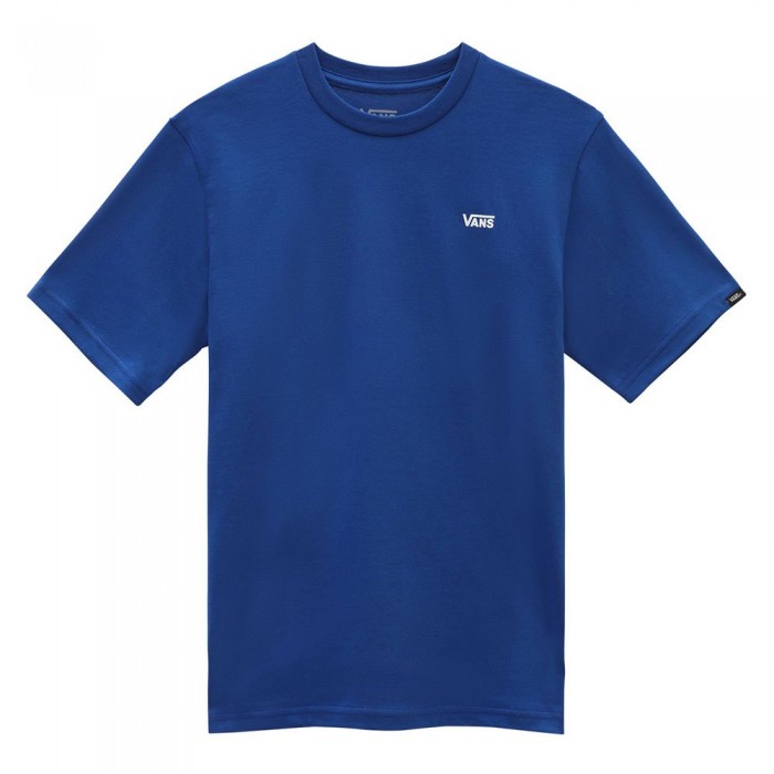 [해외]반스 Leaft Chest Short Sleeve T-Shirt 15139579671 True Blue