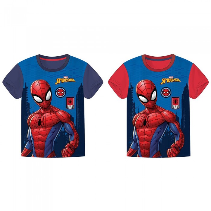 [해외]SAFTA 그녀의 Spider-Man 2 디자인 어울리는 짧은 소매 티셔츠 15139812838 Multicolor
