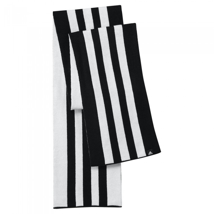[해외]아디다스 3 Stripes Scarf 12139971385 Black / White / White