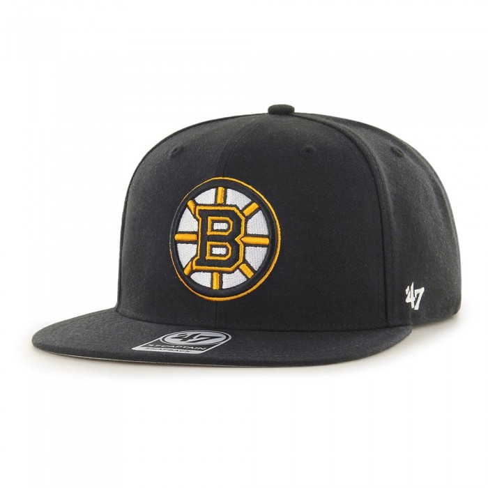 [해외]47 NHL Boston Bruins No Shot Captain 모자 139230050 Black