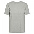 [해외]PIECES Ria O 넥 반팔 티셔츠 139954366 Light Grey Melange