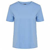 [해외]PIECES Ria O 넥 반팔 티셔츠 139954372 Vista Blue