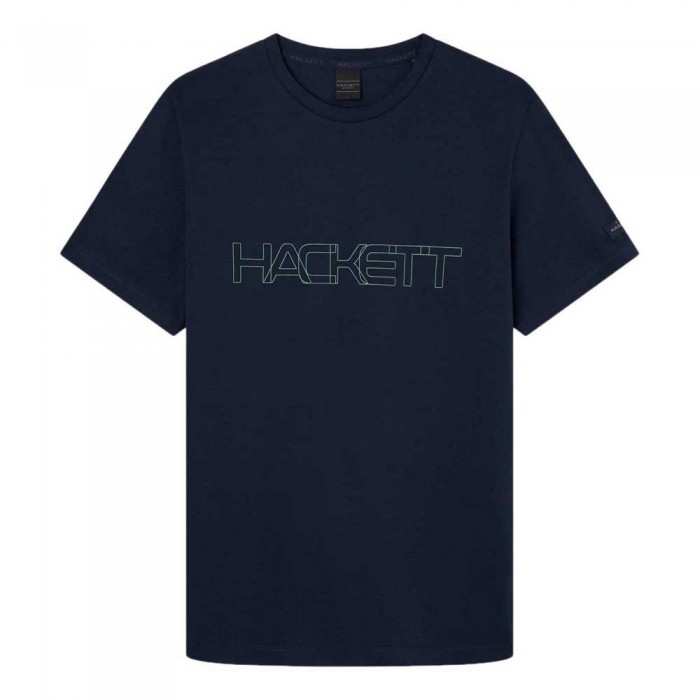 [해외]해켓 Hs Outline 반팔 티셔츠 139944612 Navy