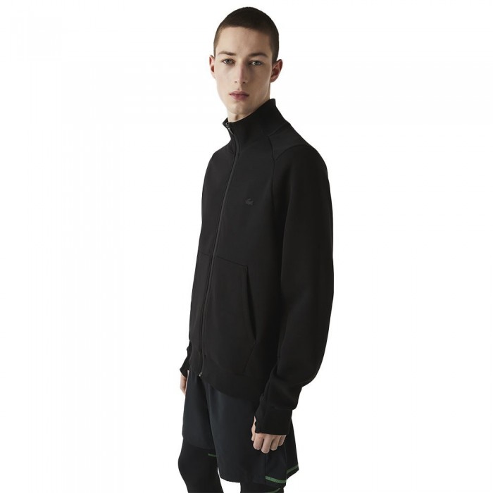 [해외]라코스테 SH2702 Full Zip Sweatshirt Refurbished Black