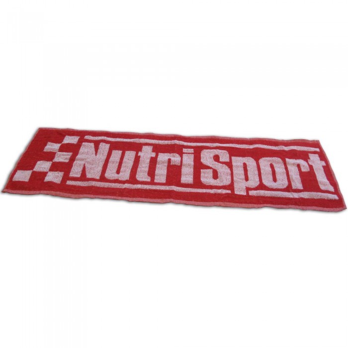 [해외]NUTRISPORT Fitness Towel 7137464600 Red