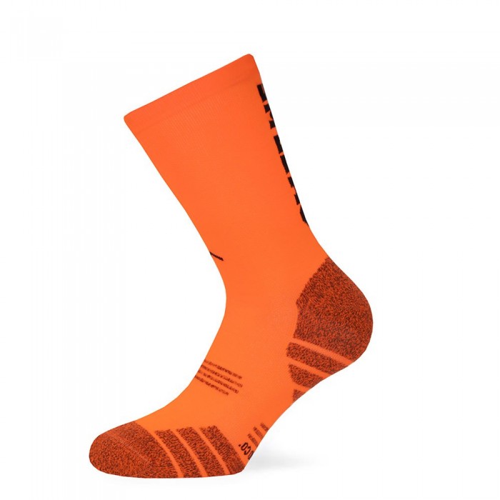 [해외]PACIFIC SOCKS Callme Half Socks 7139970090 Neon Orange