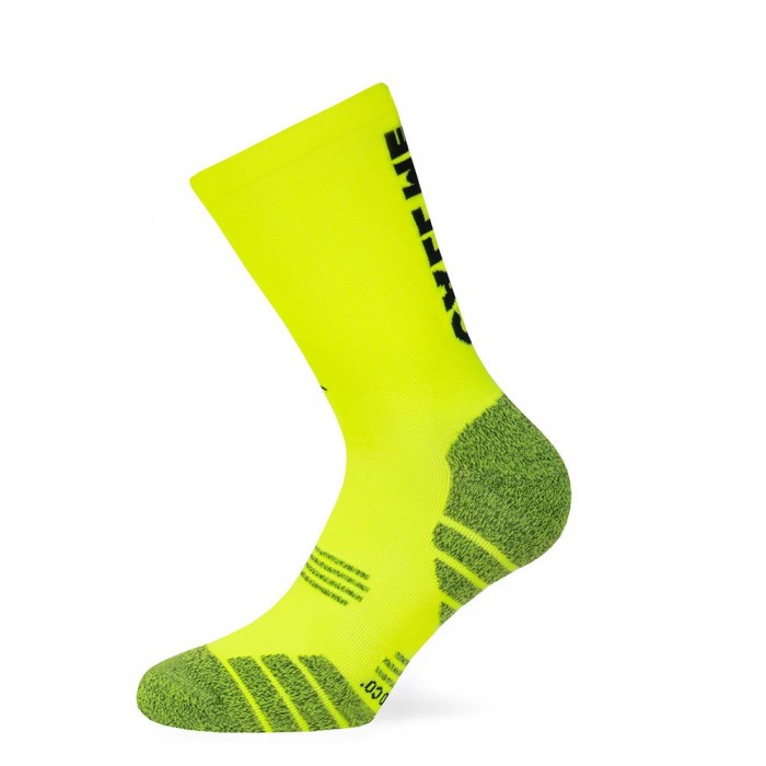 [해외]PACIFIC SOCKS Callme Half Socks 7139970091 Neon Yellow