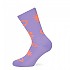 [해외]PACIFIC SOCKS Peace Half 긴 양말 7139970096 Lavender