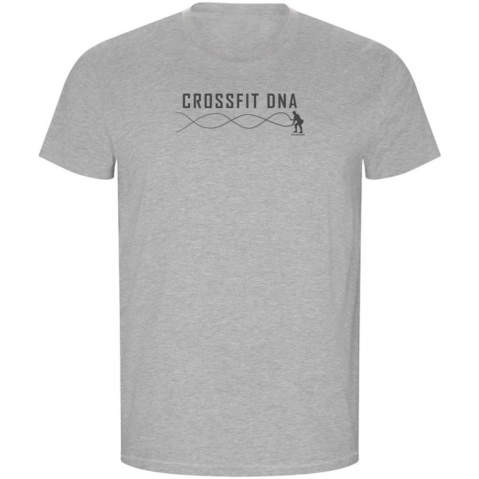 [해외]KRUSKIS Crossfit DNA ECO Short Sleeve T-Shirt 7139995708 Heather Grey