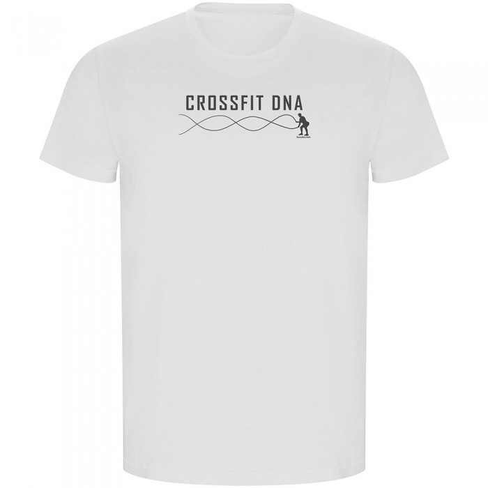 [해외]KRUSKIS Crossfit DNA ECO Short Sleeve T-Shirt 7139995709 White