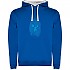 [해외]KRUSKIS Fitness Fingerprint Two-Colour 후드티 7139995733 Royal Blue / White