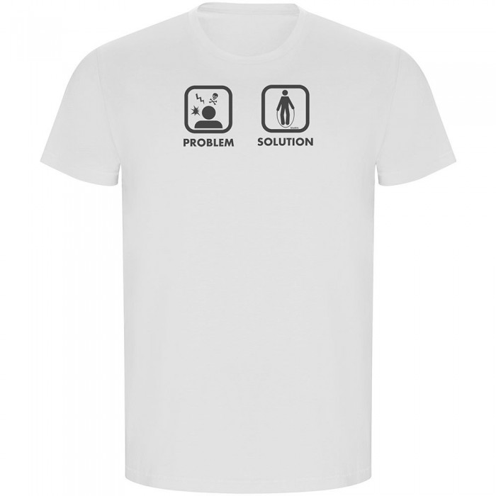 [해외]KRUSKIS Problem Solution Train ECO Short Sleeve T-Shirt 7139995903 White