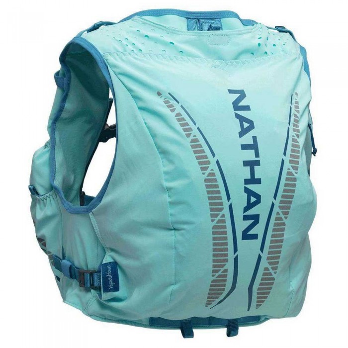 [해외]NATHAN VaporHowe 12L Hydration Vest Refurbished 6139991553 Blue Radiance