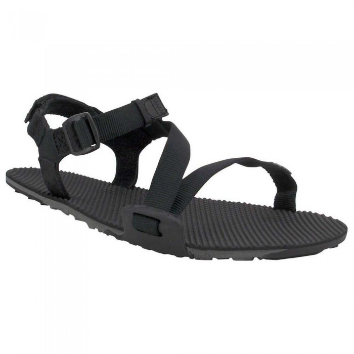 [해외]XERO SHOES Naboso Trail Trail Running Sandals 6139957575 Coal / Black / Black
