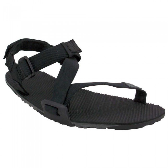 [해외]XERO SHOES Naboso Trail Trail Running Sandals 6139957574 Coal / Black / Black