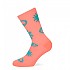 [해외]PACIFIC SOCKS Peace Half 긴 양말 6139970097 Peach