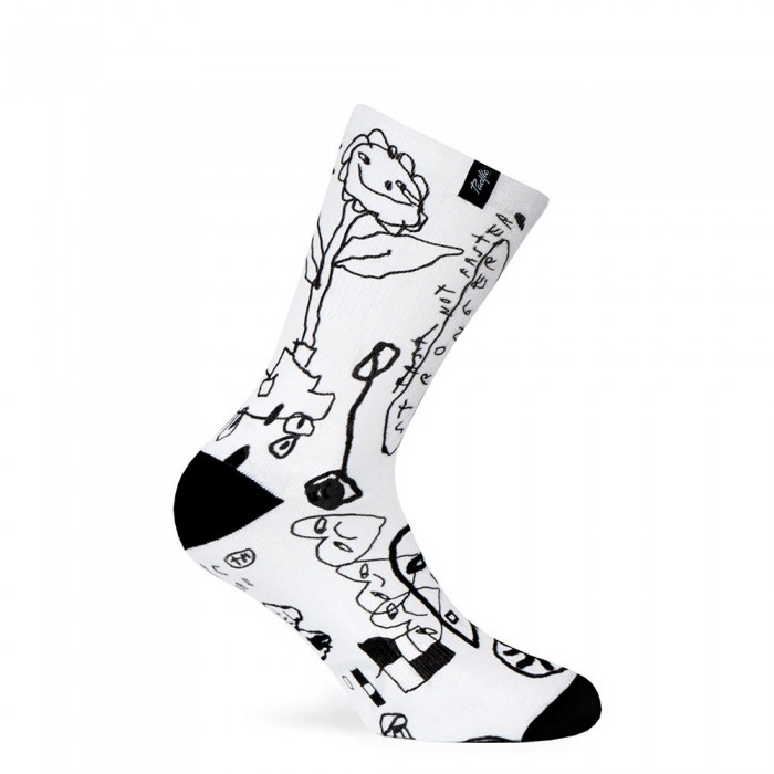 [해외]PACIFIC SOCKS Vogel Half 긴 양말 6139970099 White