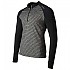 [해외]ZOOT Liquid 코어 하프 지퍼 긴팔 티셔츠 6139887236 Black / Grey Stripe
