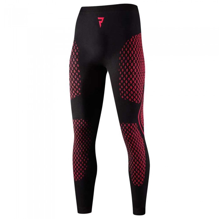 [해외]REBELHORN Termoactive Therm II 레깅스 6139932325 Black / Red