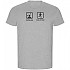 [해외]KRUSKIS 프로blem 솔루션 Run ECO 반팔 티셔츠 6139995890 Heather Grey