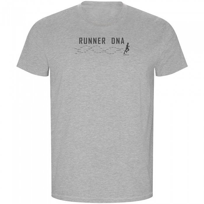 [해외]KRUSKIS Runner DNA ECO 숏 슬리브 티셔츠 6139995908 Heather Grey