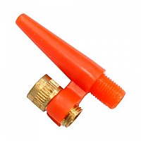 [해외]SOFTEE With Adapter Inflating Needle 10 Units 3140007546 Red