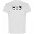 [해외]KRUSKIS Sleep Eat And Play Football ECO 반팔 티셔츠 3139995959 White