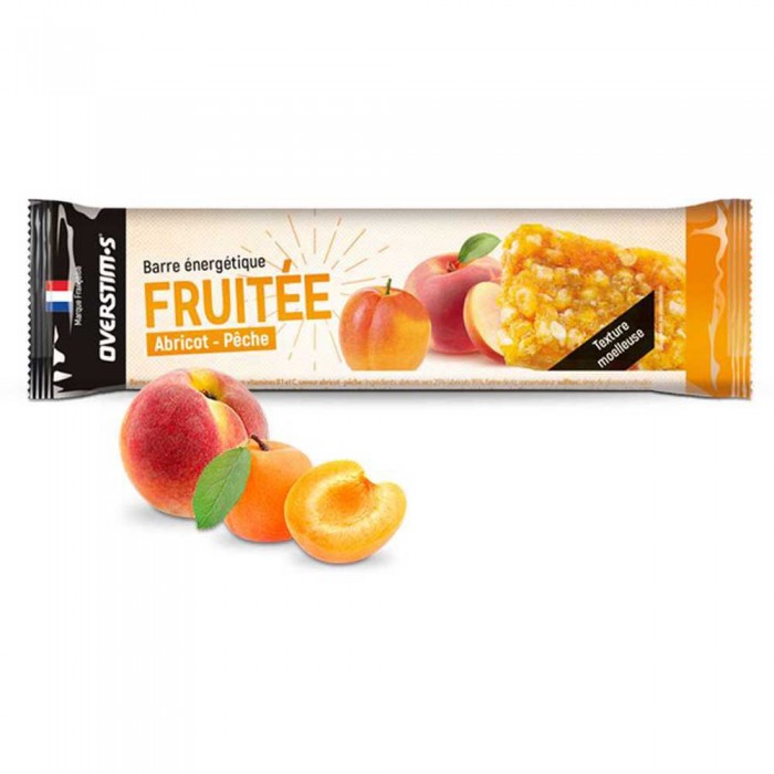 [해외]OVERSTIMS 30g Fruit Apricot Peach Energy Bar 14138761102 Orange