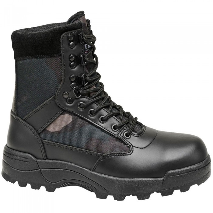 [해외]BRANDIT Tactical Hiking Boots 14138023736 Dark Camo