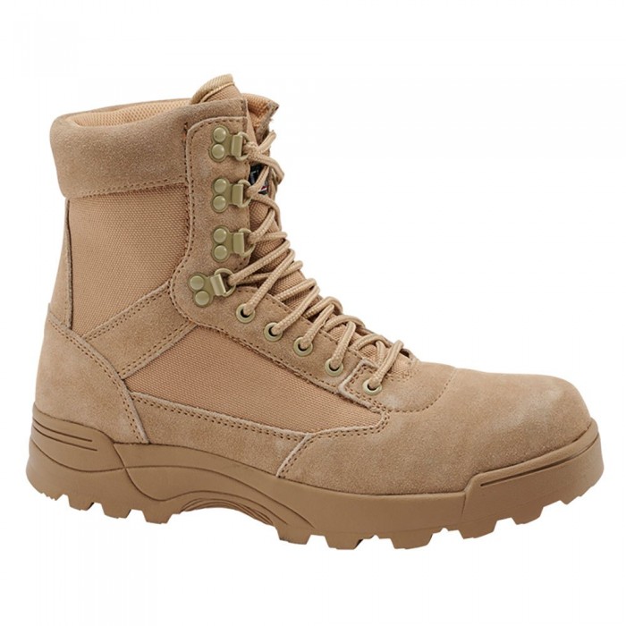 [해외]BRANDIT Tactical Hiking Boots 14138023737 Camel