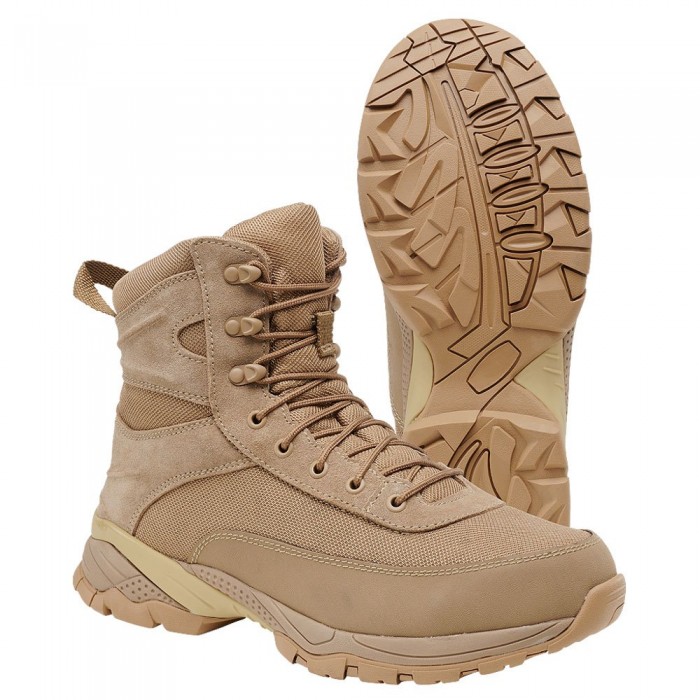 [해외]BRANDIT Tactical Next Generation Hiking Boots 14138023753 Beige