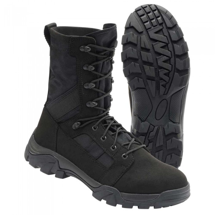 [해외]BRANDIT Defense Hiking Boots 14138023756 Black