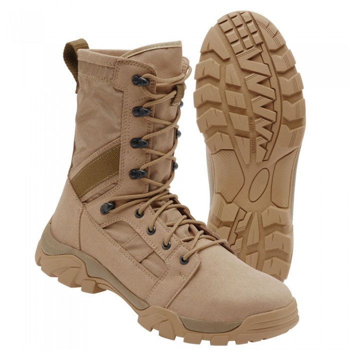 [해외]BRANDIT Defense Hiking Boots 14138023757 Camel