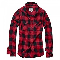 [해외]BRANDIT 긴 소매 셔츠 Amy Flannel 14138023768 Red / Black