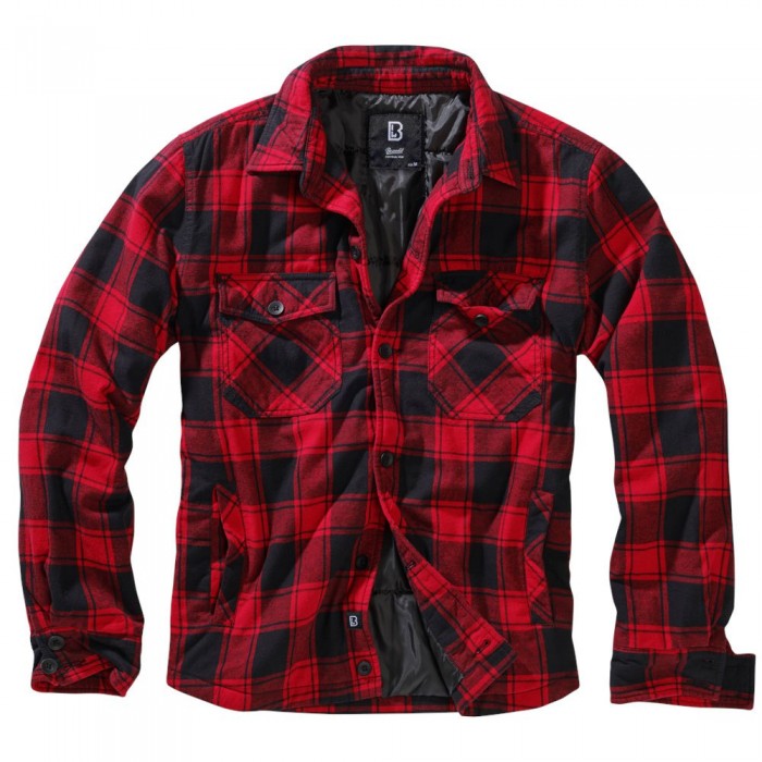 [해외]BRANDIT 재킷 Lumberjack 14138023791 Red / Black