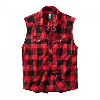 [해외]BRANDIT 셔츠 Check 14138389729 Red / Black