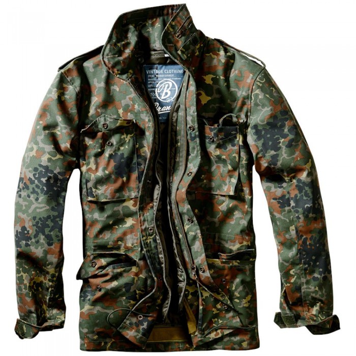 [해외]BRANDIT 재킷 M65 Standard 14138023177 Flecktarn