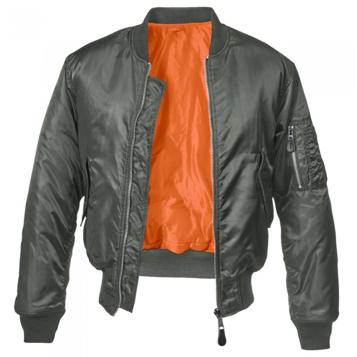 [해외]BRANDIT 재킷 MA1 14138023200 Anthracite