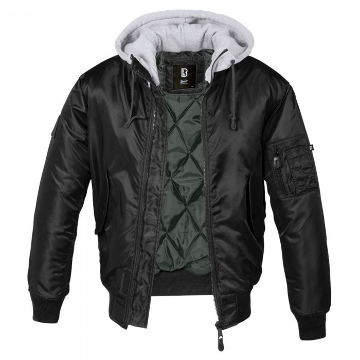 [해외]BRANDIT 재킷 MA1 14138023203 Black / Grey