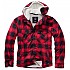 [해외]BRANDIT Lumberjack 재킷 14138023239 Red / Black