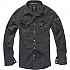 [해외]BRANDIT Slim 긴팔 셔츠 14138023253 Black