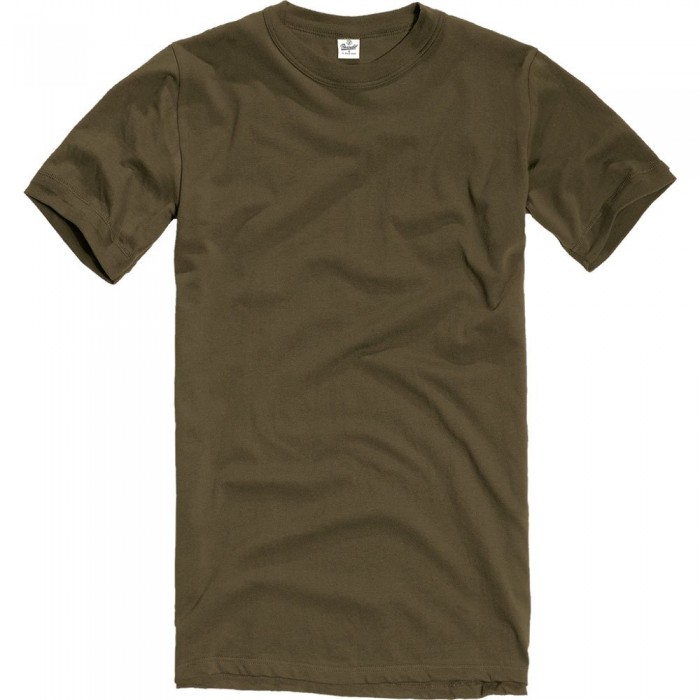 [해외]BRANDIT 반팔 티셔츠 BW 14138023272 Olive