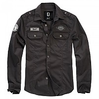[해외]BRANDIT 긴 소매 셔츠 Luis Vintage 14138023280 Black