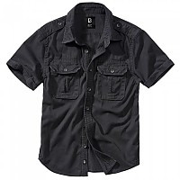 [해외]BRANDIT 반팔 셔츠 Vintage 14138023282 Black