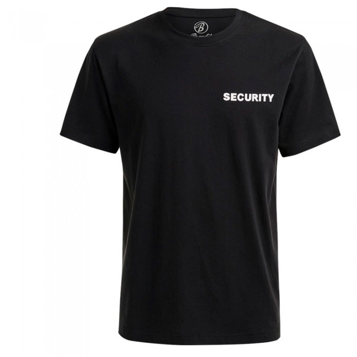 [해외]BRANDIT Security 숏 슬리브 티셔츠 14138023312 Black