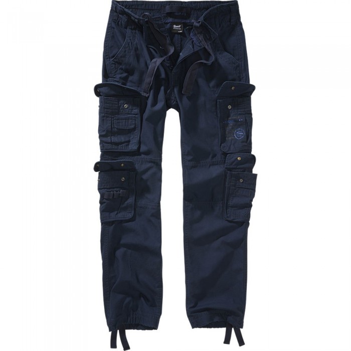 [해외]BRANDIT Pure Slim Pants 14139420877 Navy