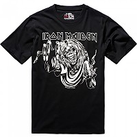 [해외]BRANDIT Iron Maiden Eddy Glow 반팔 티셔츠 14139930811 Black
