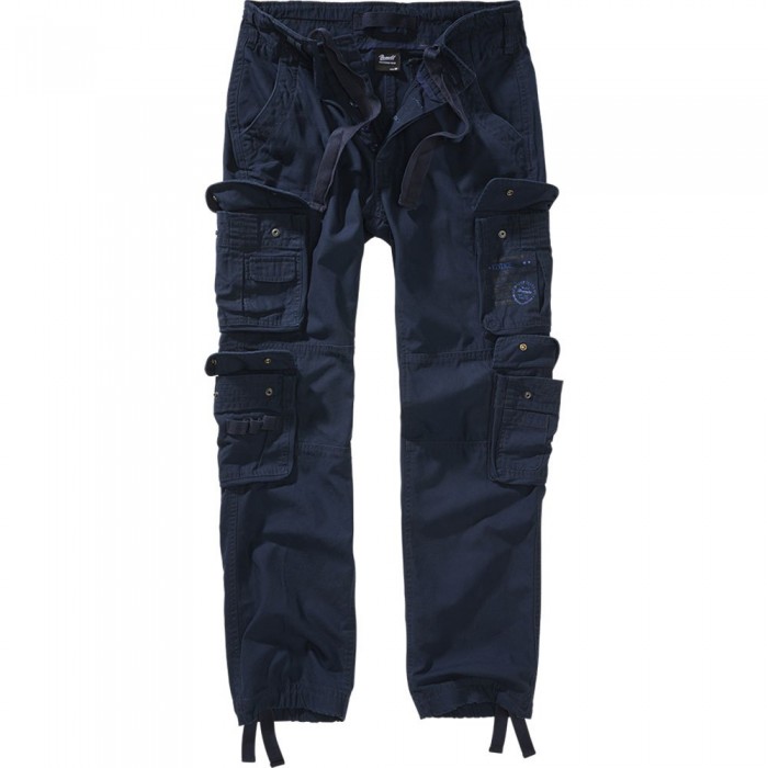 [해외]BRANDIT Pure Slim Pants 14139930836 Navy